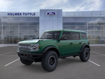 New 2025 Ford Bronco Badlands