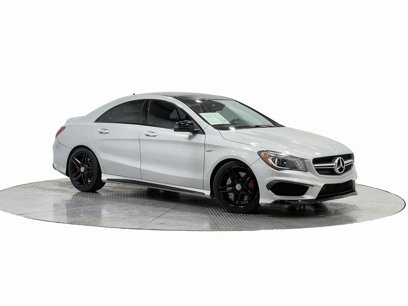 Used 2014 Mercedes-Benz CLA 45 AMG 4MATIC w/ Multimedia Package