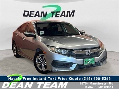 Used 2017 Honda Civic LX