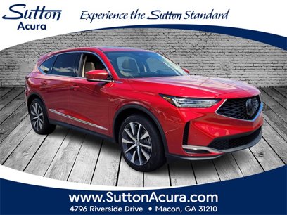 Certified 2025 Acura MDX w/ Technology Package