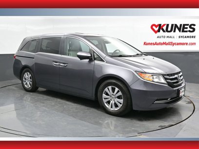 Used 2015 Honda Odyssey EX-L