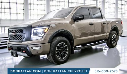 Used 2023 Nissan Titan PRO-4X w/ Pro-4x Convenience Package