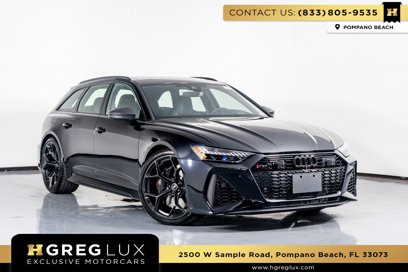 Used 2025 Audi RS 6 performance