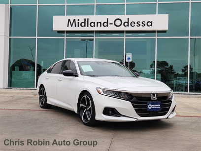 Used 2021 Honda Accord Sport Special Edition