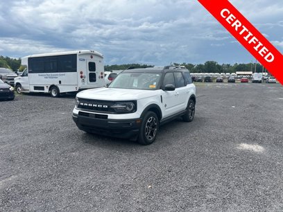 Used 2021 Ford Bronco Sport Outer Banks w/ Outer Banks Package (96D)