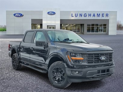 New 2025 Ford F150 STX w/ Equipment Group 201A FX4