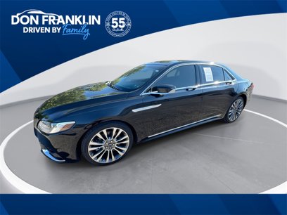 Used 2017 Lincoln Continental Reserve w/ Technology Package