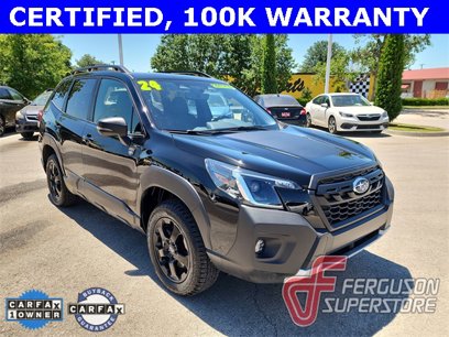 Certified 2024 Subaru Forester Wilderness