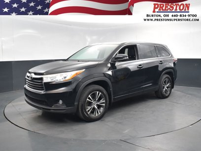 Used 2016 Toyota Highlander XLE