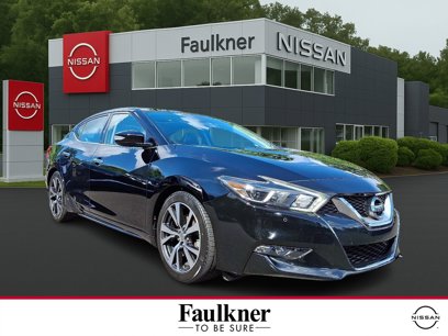 Certified 2017 Nissan Maxima Platinum