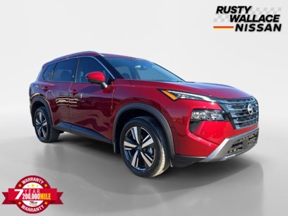 New 2025 Nissan Rogue SL