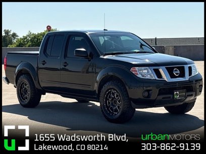 Used 2016 Nissan Frontier SV
