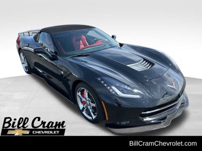 Used 2014 Chevrolet Corvette Stingray Convertible w/ 3LT Preferred Equipment Group