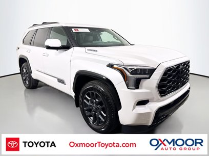 Certified 2025 Toyota Sequoia 4WD