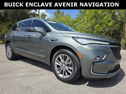 Used 2023 Buick Enclave Avenir w/ Avenir Technology Package