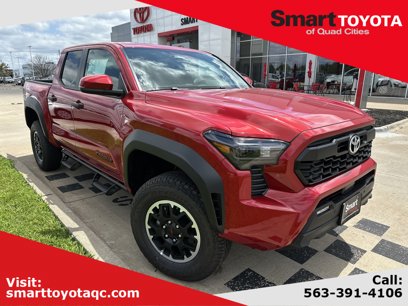 New 2025 Toyota Tacoma TRD Off-Road w/ TRD Off Road Upgrade Package