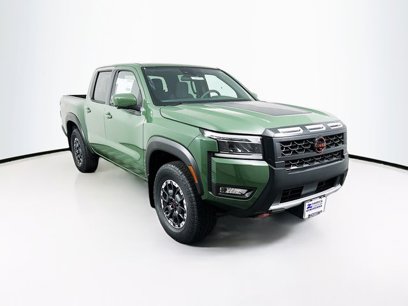 New 2025 Nissan Frontier PRO-4X