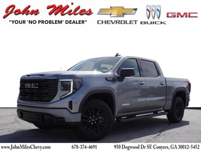New 2025 GMC Sierra 1500 Elevation