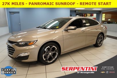 Certified 2022 Chevrolet Malibu LT