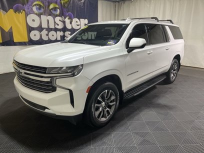 Used 2022 Chevrolet Suburban LT