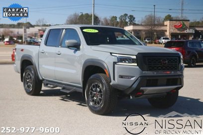 Used 2022 Nissan Frontier PRO-4X w/ Pro-4X Premium Package