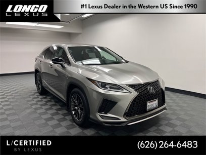 Certified 2020 Lexus RX 350 F Sport