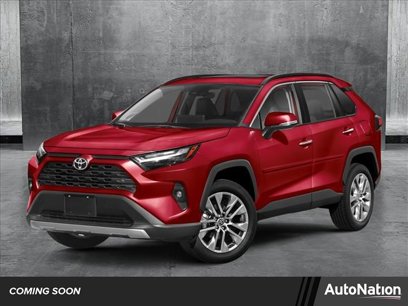 New 2025 Toyota RAV4 Limited