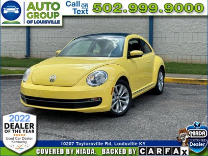 Used 2014 Volkswagen Beetle TDI