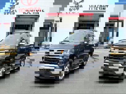 Used 2022 Chevrolet Silverado 1500 LT w/ Z71 Off-Road Package