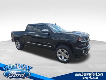 Used 2017 Chevrolet Silverado 1500 LTZ Z71 w/ LTZ Plus Package