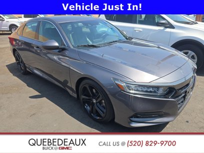 Used 2018 Honda Accord Sport