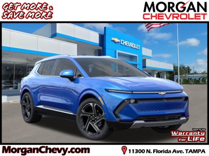 New 2025 Chevrolet Equinox EV LT