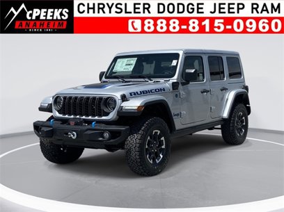 New 2024 Jeep Wrangler Unlimited Rubicon 4xe