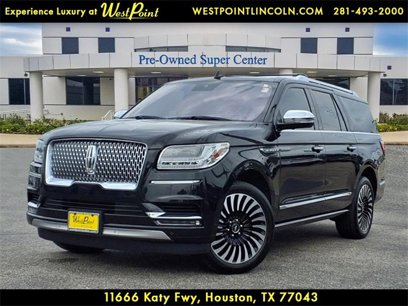 Used 2018 Lincoln Navigator L Black Label w/ Cargo Package