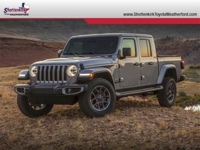 Used 2020 Jeep Gladiator Overland