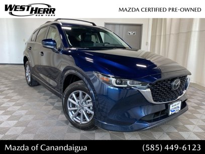 Certified 2025 MAZDA CX-5 AWD 2.5 S