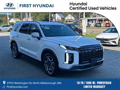 Certified 2023 Hyundai Palisade Limited w/ Cargo Package