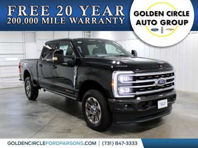 New 2025 Ford F350 King Ranch