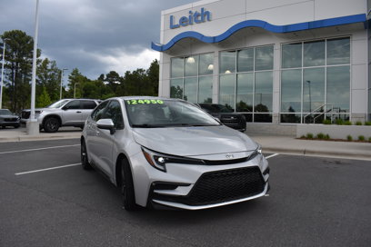 Used 2024 Toyota Corolla SE w/ SE Premium Package