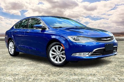 Used 2016 Chrysler 200 C w/ Navigation & Sound Group I
