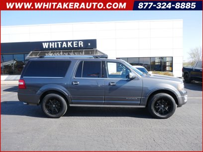 Used 2015 Ford Expedition EL Platinum