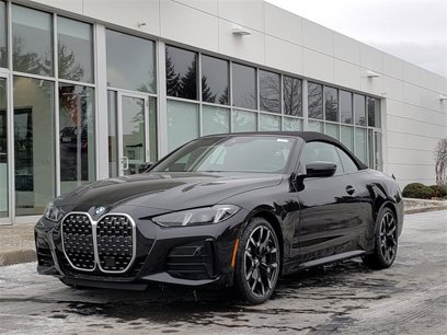 New 2025 BMW 430i xDrive Convertible w/ M Sport Package