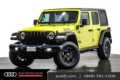 Used 2024 Jeep Wrangler Unlimited