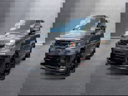 Certified 2022 Land Rover Range Rover Sport SVR