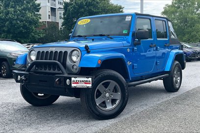 Used 2015 Jeep Wrangler Unlimited Sport