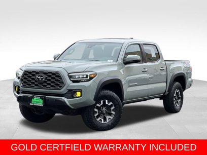 Certified 2022 Toyota Tacoma TRD Off-Road