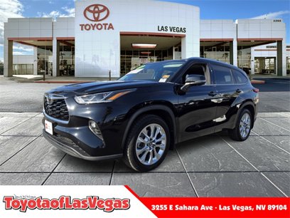 Certified 2023 Toyota Highlander Limited