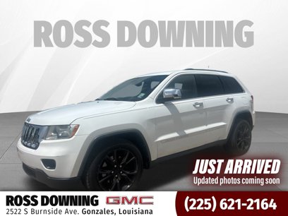 Used 2013 Jeep Grand Cherokee Overland w/ Trailer Tow Group IV