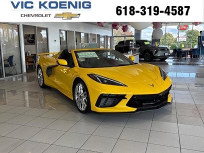New 2025 Chevrolet Corvette Stingray Preferred Conv w/ Z51 Performance Package