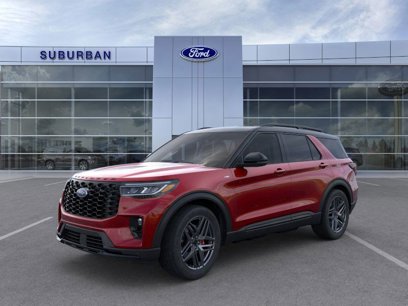 New 2025 Ford Explorer ST-Line w/ Premium Package